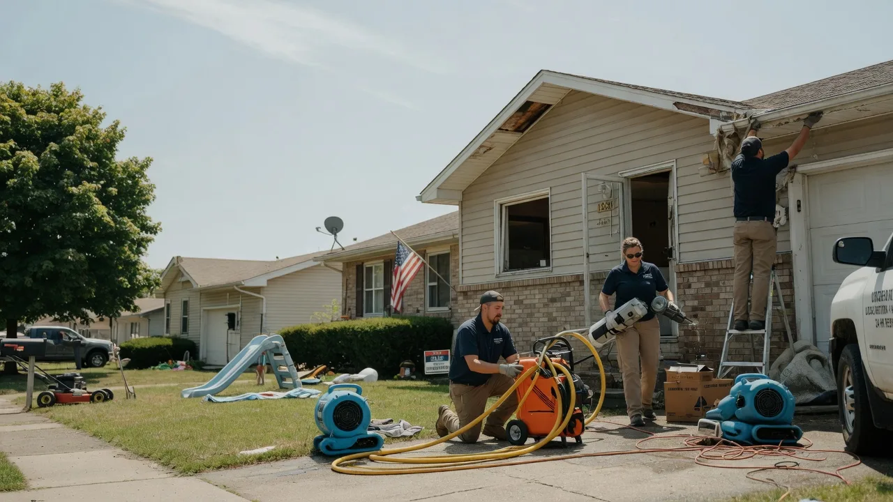 Water Damage Restoration in Houlton, WI near me